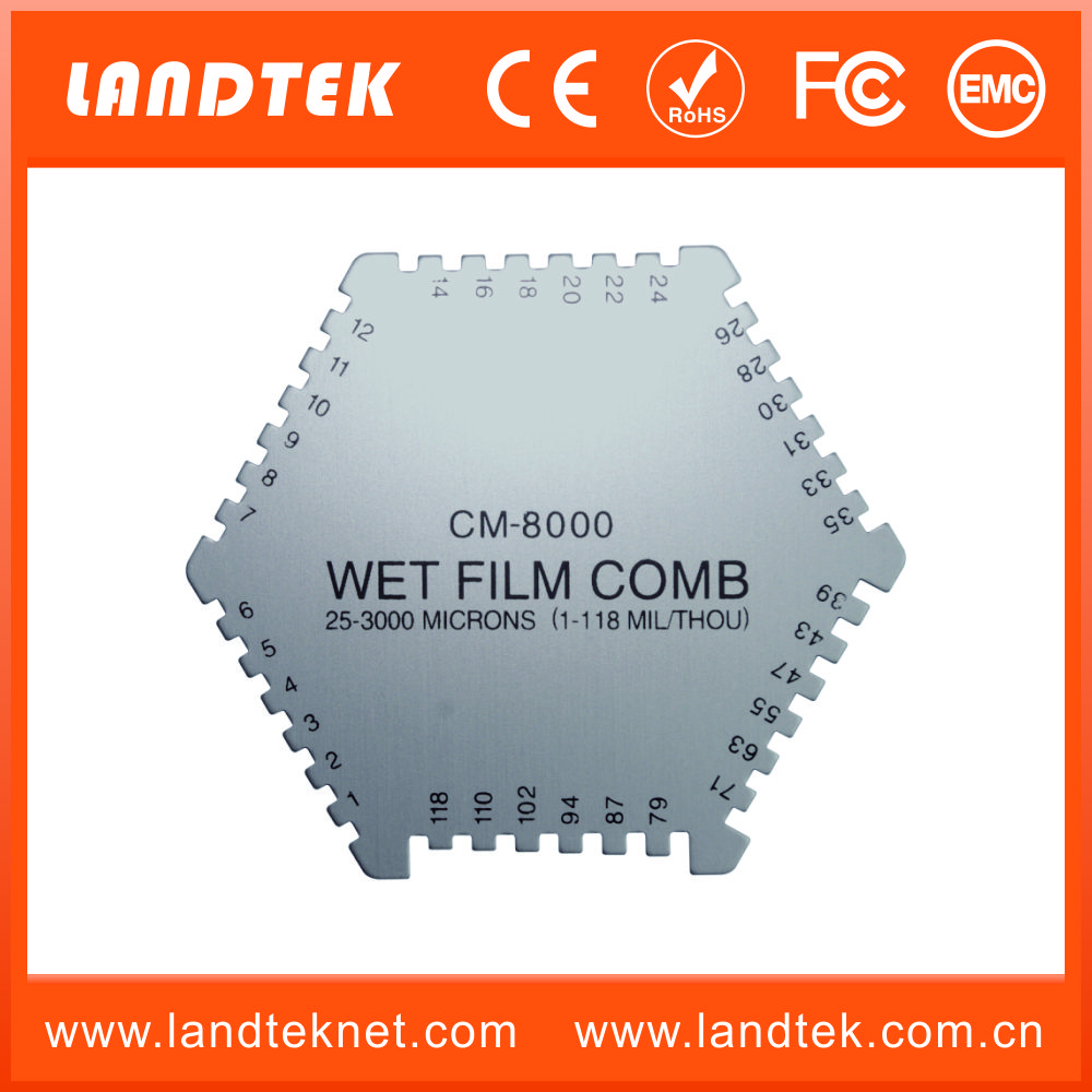 Wet Film Comb   CM8000